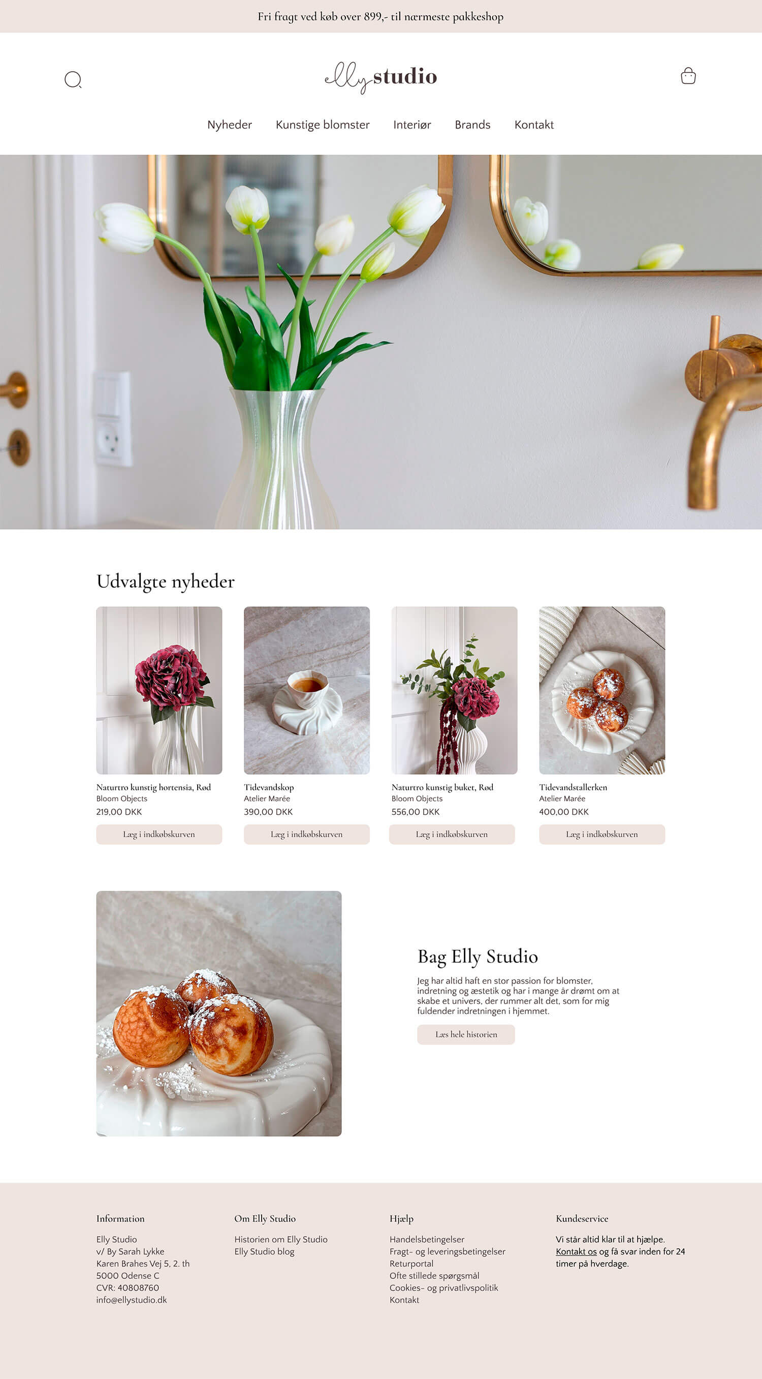 Elly Studio webshop
