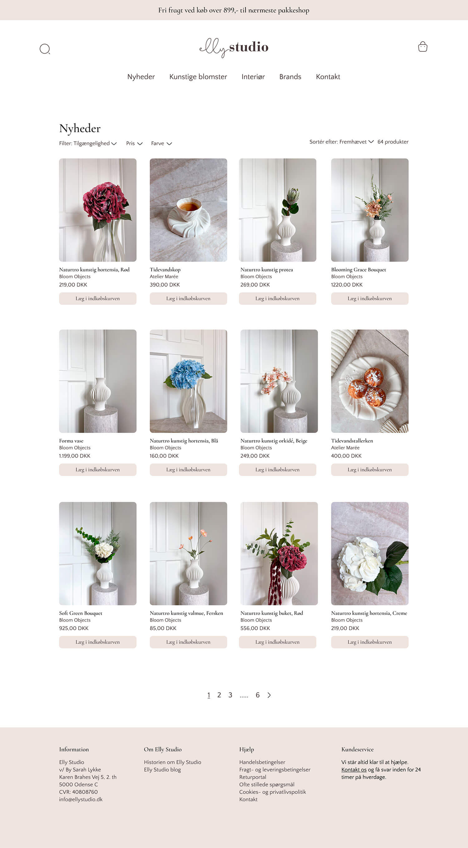 Elly Studio webshop