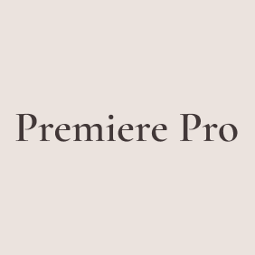 Premiere Pro